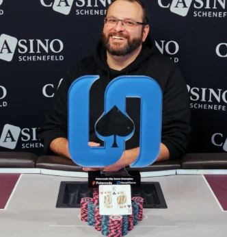 Maxim K., Pokercode Big Game Champion 2024