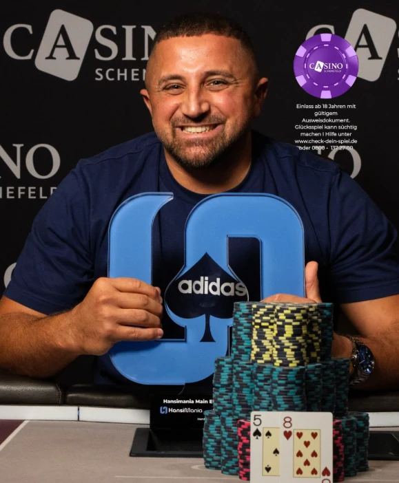 Hussinho, Hansimania Main Event Champion 2025